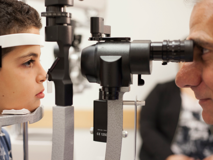 Their optometrists are licensed — and they really care about your eyes.