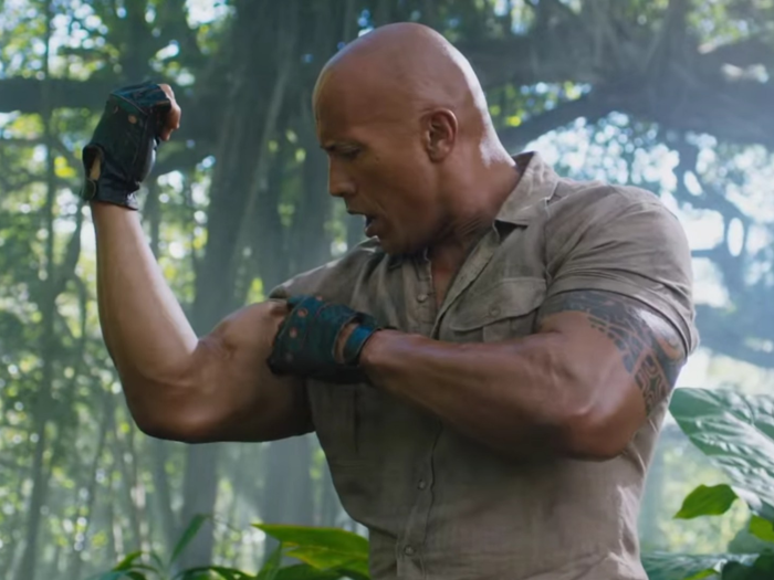 1. "Jumanji: Welcome to the Jungle" (2017)