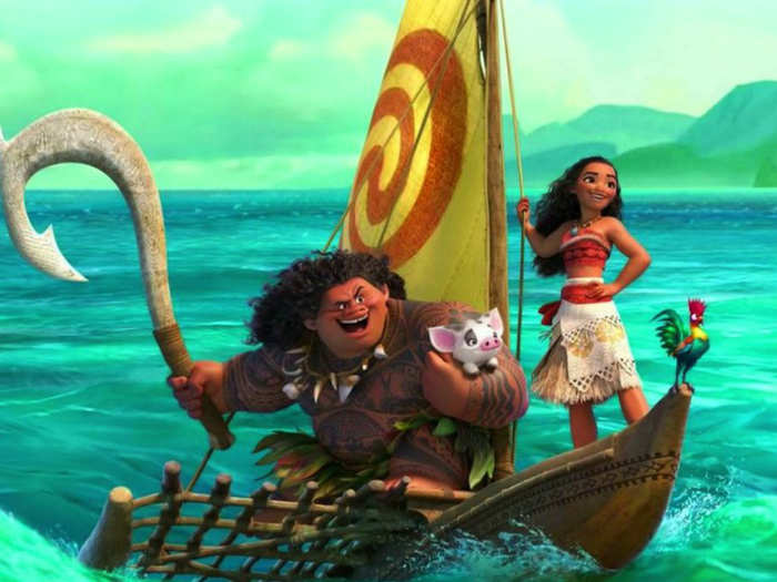 5. "Moana" (2016)