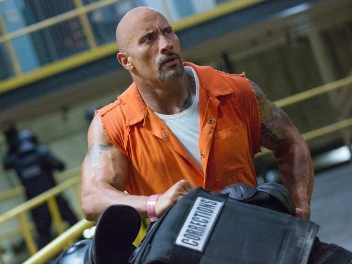 7. "The Fate of the Furious" (2017)