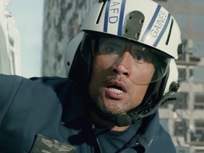 8. "San Andreas" (2015)