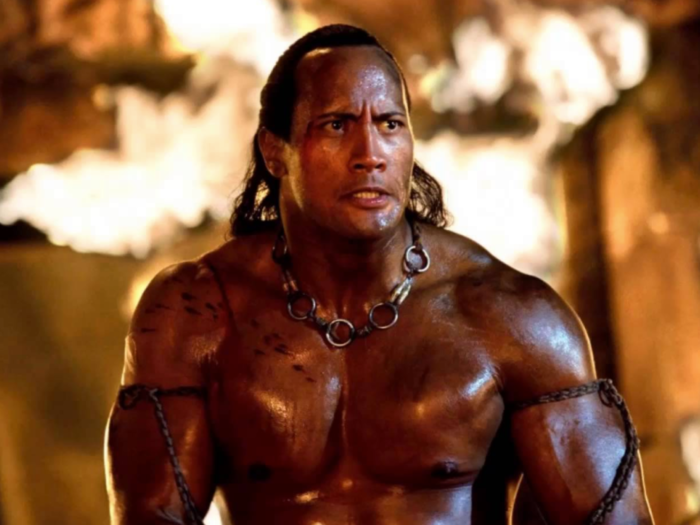 10. "The Scorpion King" (2002)