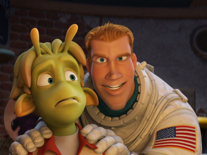 25. "Planet 51" (2009)