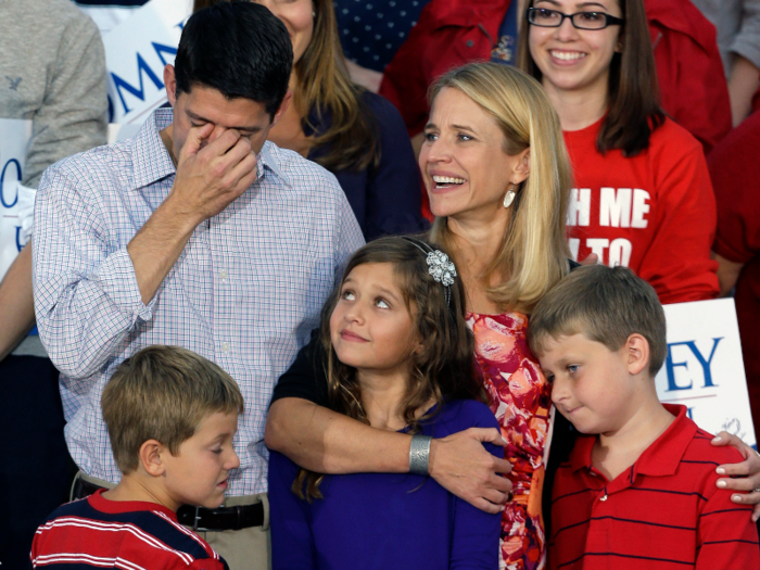 When announcing his retirement, Ryan said he wanted to spend more time with his kids, who are now teenagers. "If I am here for one more term, my kids will only have ever known me as a weekend dad," he said. "I just can