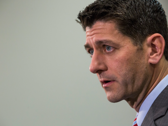 After 20 years, Ryan announced that his Congressional career would end with his current term.