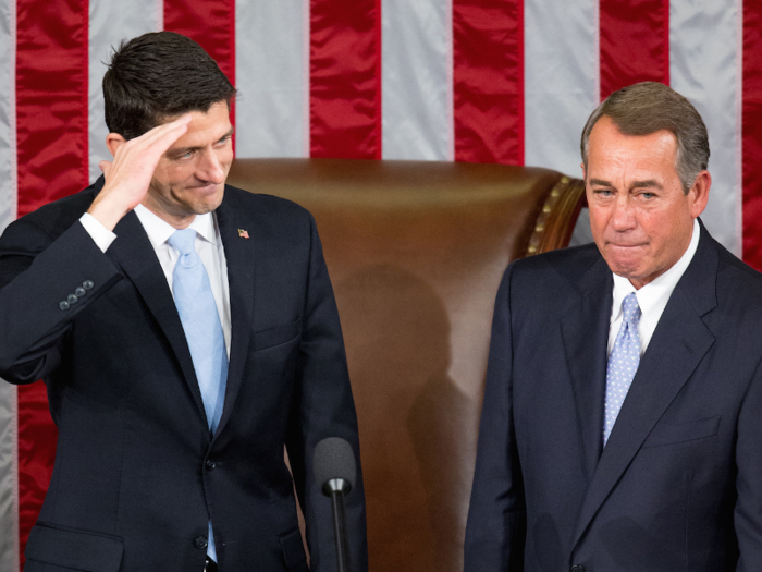 When John Boehner resigned as Speaker of the House in October 2015, Ryan won the election to replace him. At 45, Ryan became the youngest elected speaker since 1869.