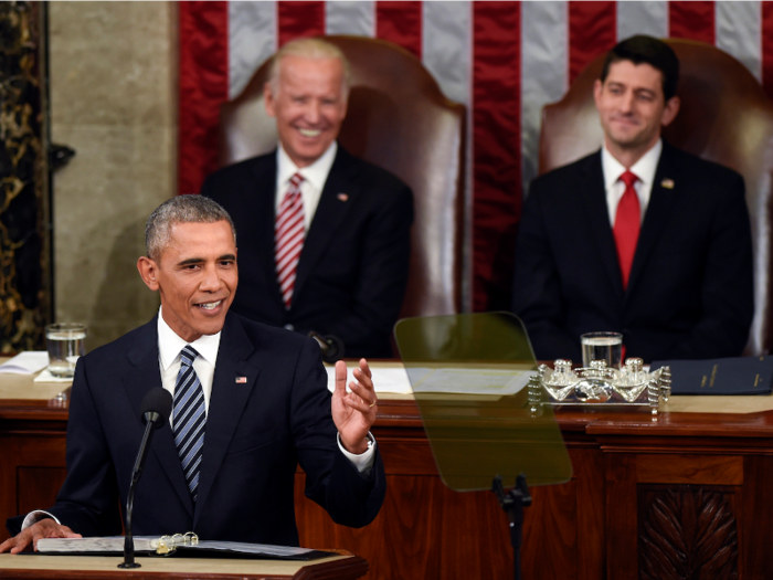 On Election Day 2012, Romney and Ryan lost to the incumbents, Barack Obama and Joe Biden.