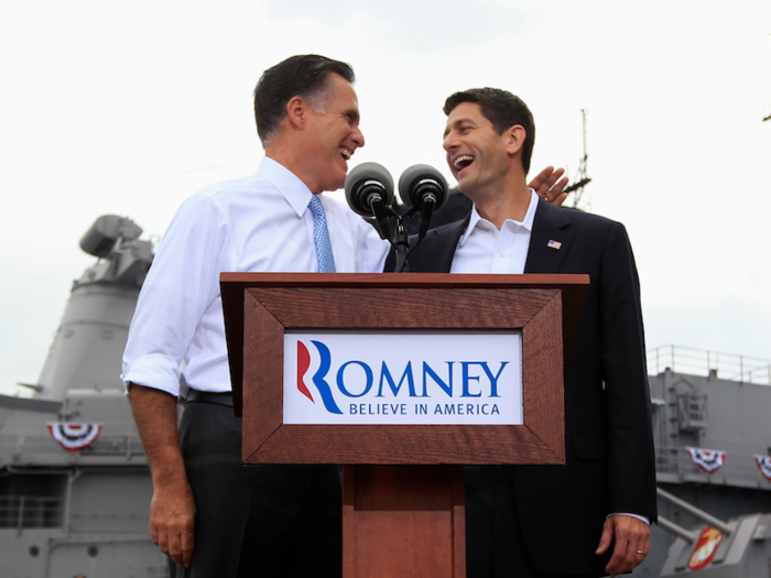 In 2012, Mitt Romney pegged Ryan to be his running mate. Vice Presidential nominee Ryan spent months on the campaign trail.