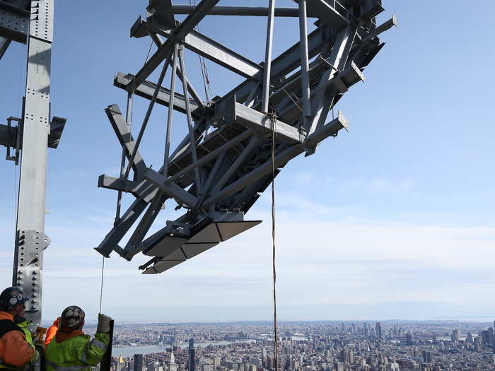 "When it opens, the Hudson Yards Observation Deck will serve as the new focal point for the west side skyline," Jay Cross, president of Related, said in a statement.