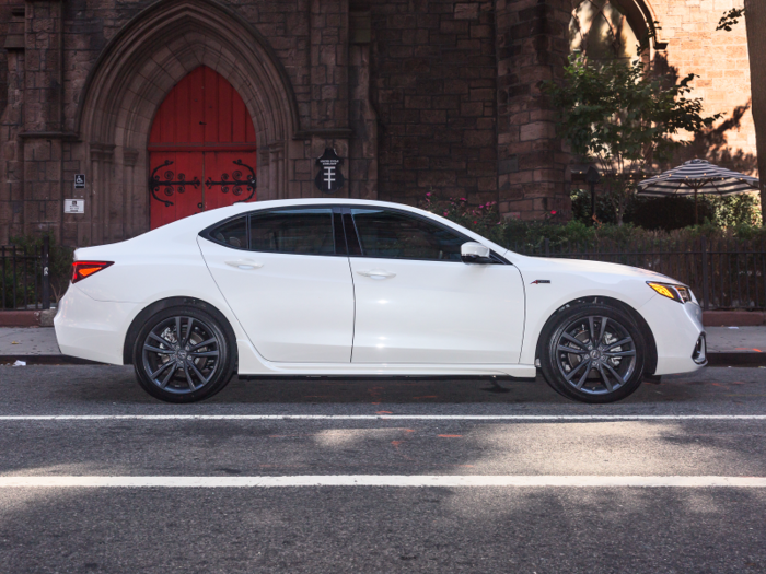 The new A-Spec trim level also features special body trim and darkened accents as well as new 19-inch wheels. The A-Spec also comes with stickier wheels and performance-tuned suspension.