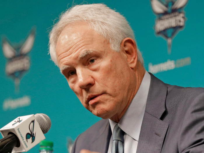 Kupchak guided the Lakers to two more titles as general manager, but was later fired after the team had gone into a downturn. He was just recently hired to be the General Manager and President of Basketball Operations of the Charlotte Hornets.