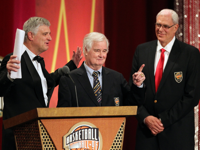 Winter continued to work closely with Jackson for several more years, and he was enshrined in the basketball Hall of Fame in 2011.