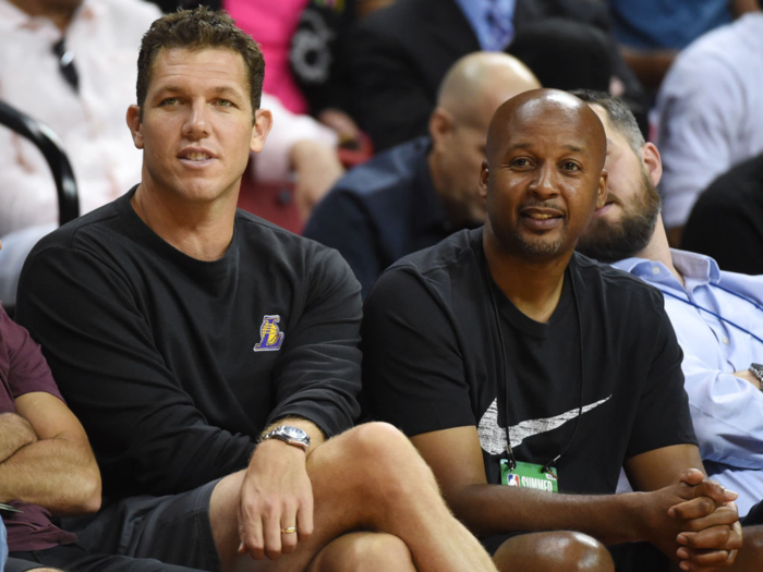 Shaw later won two titles with the Lakers as an assistant coach in 2009 and 2010, and later became the head coach of the Denver Nuggets for a brief period. He is currently back on the Lakers sidelines as the team