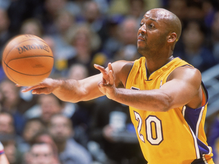 Brian Shaw was an NBA veteran who had already been in the league for ten years when he joined the Lakers in 1999, and was a part of all three Lakers