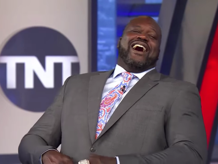 Shaq would later rather famously have a falling out with Kobe and the Lakers organization, resulting in his getting traded to the Miami Heat in 2004. He won another title with the Heat in 2006 and kept playing in the league for various teams until 2011. He is currently an in-studio analyst for TNT alongside Charles Barkley, Kenny Smith and Ernie Johnson, and makes more money in endorsements and business deals than he ever did as a player.