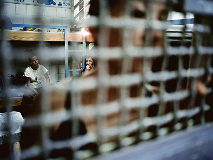 Neve Tirza is dangerously overcrowded, with up to six inmates sharing each 140-square-foot cell.