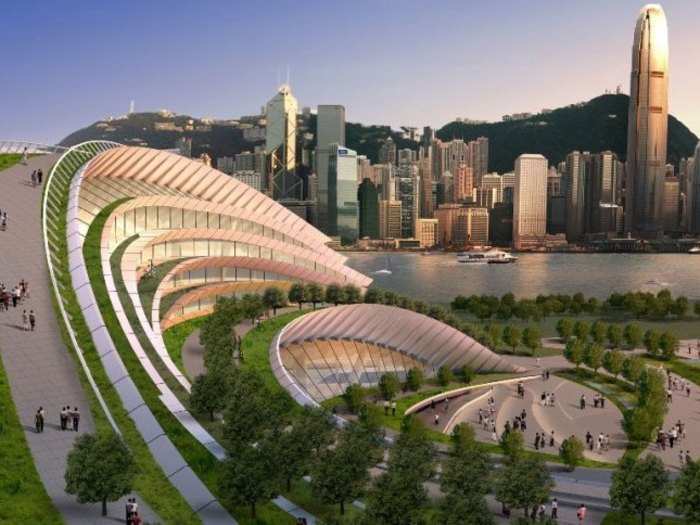 Yi-Zheng and other critics take issue with the immigration checkpoint that will be built inside Hong Kong’s West Kowloon district, which may allow the Chinese government to pass security laws that limit political freedoms in the city.