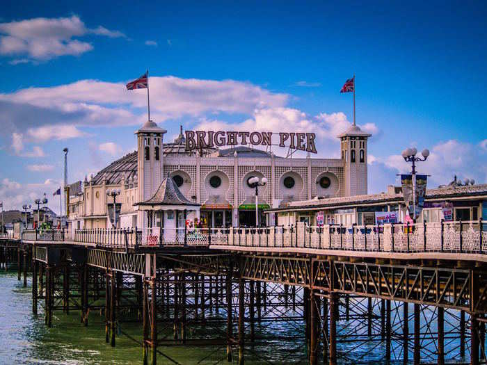 1. Brighton, England — 8.16.