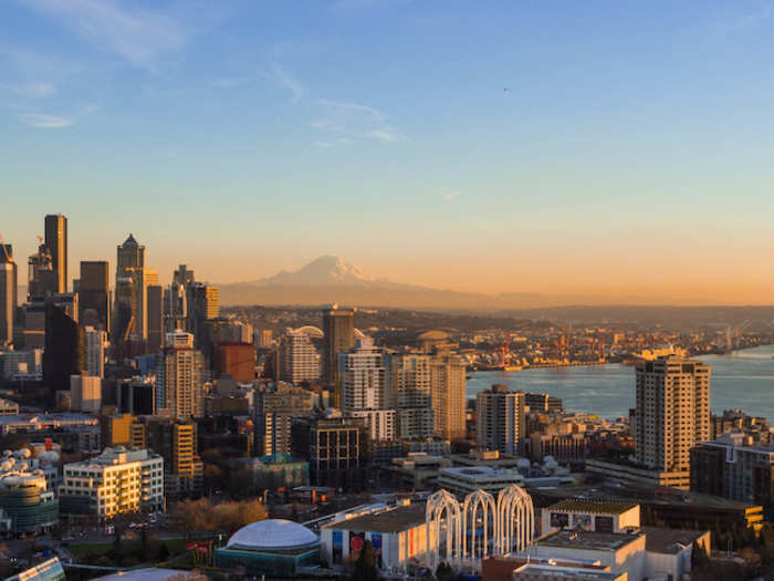 4. Seattle, Washington, US — 7.