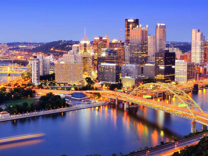 18. Pittsburgh, Pennsylvania, US — 6.3.