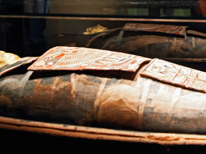 The Titanic was doomed due to a mummy