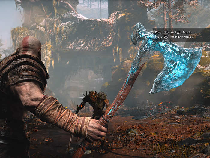"God of War" is <em>smart</em>. Right from the first fight, "God of War" forces you to fight intelligently rather than just jamming on buttons.