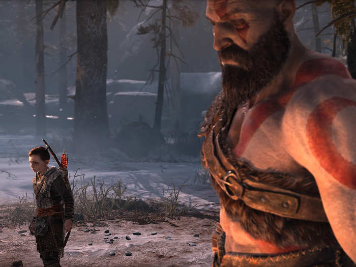 The new game — simply named "God of War," like the original — is a reboot.