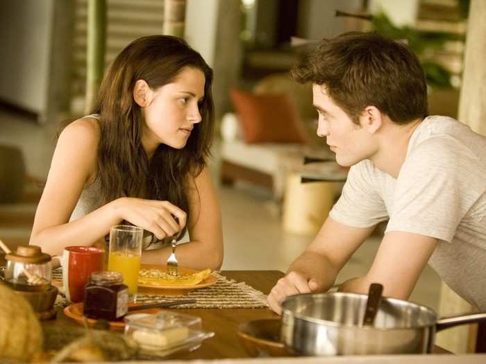 36. "Twilight Saga: Breaking Dawn Part 1" (2011)