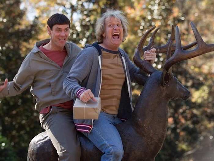 44. "Dumb and Dumber To" (2014)