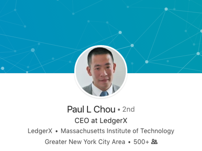 Paul Chou, LedgerX