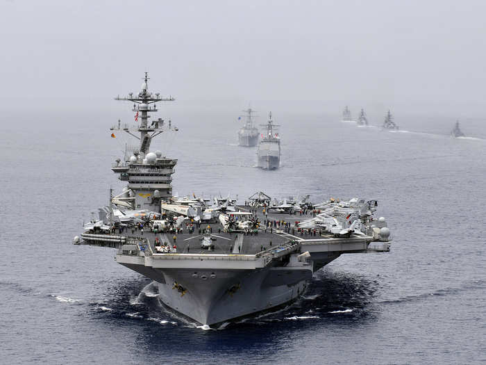 3. United States - 415 ships