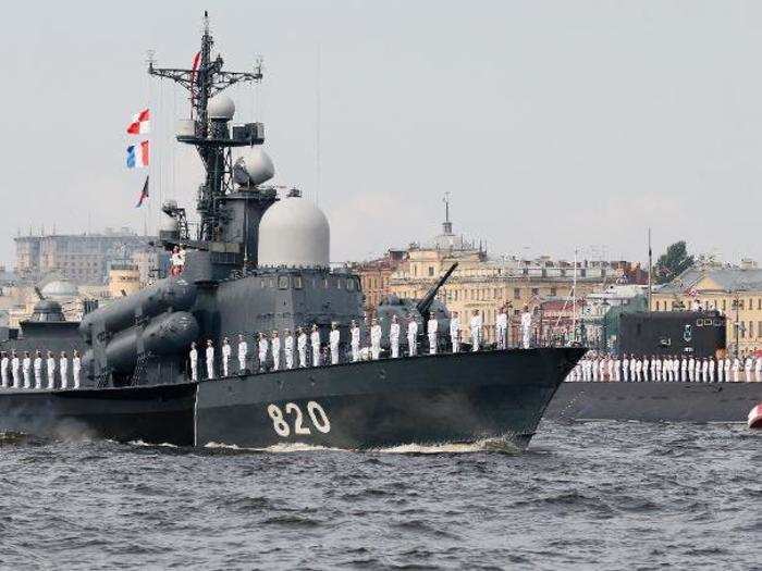 5. Russia - 352 ships