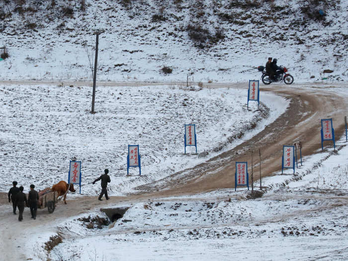 Residents of the area said abandoned homes near the border could be used as shelters if North Koreans were to flee en masse. But academics in China said Beijing is likely to see a such an exodus as a military problem rather than a humanitarian one.