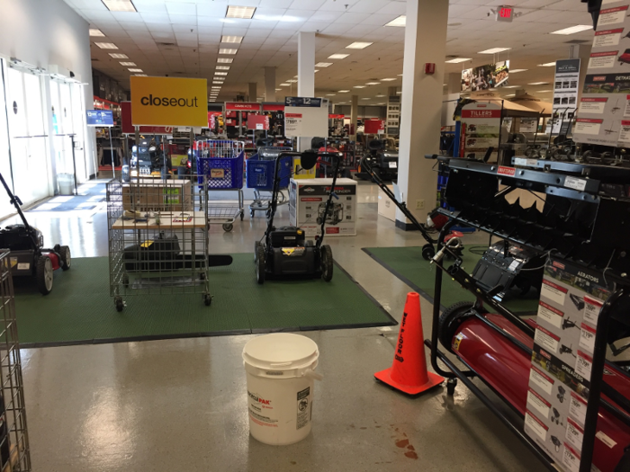 San Jacinto Mall, Baytown, Texas