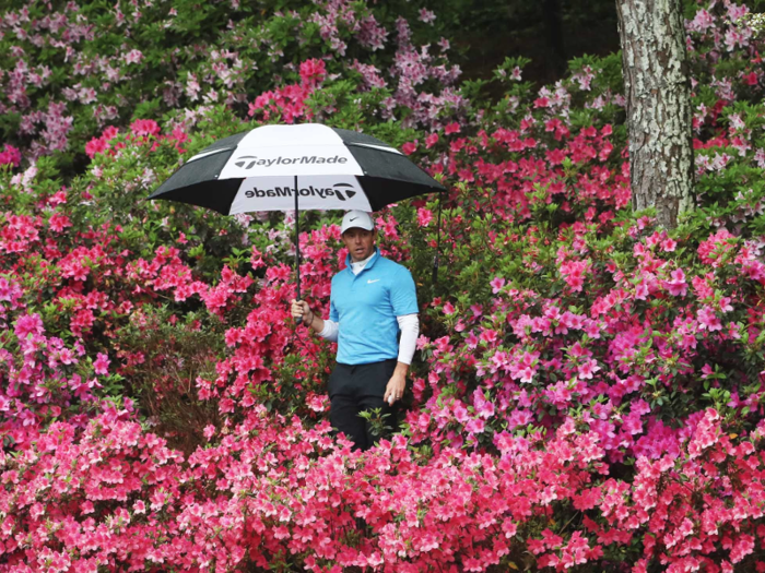 Now check out all of the best photography from Masters weekend.