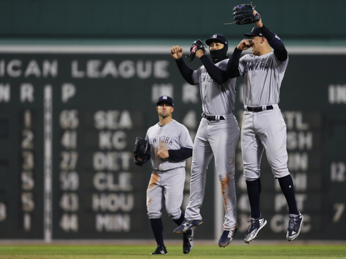 In the end, the Yankees took home the win by a score of 10-7 in a game both teams will no doubt remember this game for the rest of the season.