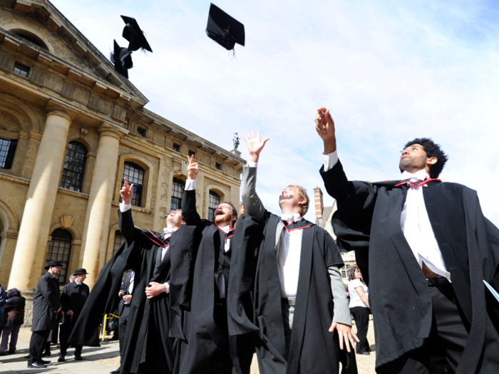 8. University of Oxford, UK — Britain