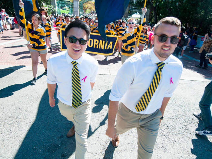 11. University of California Berkeley, USA — Located just a stone