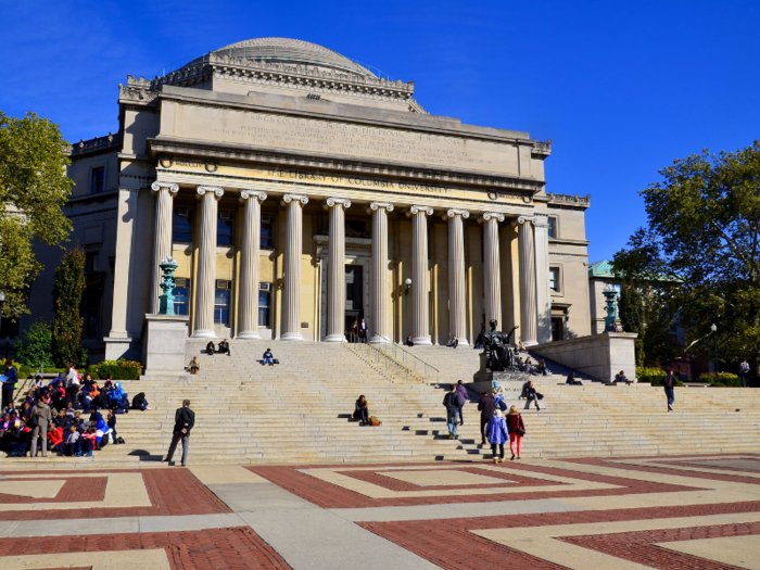 T=18. Columbia University, USA — New York-based Columbia has one of the best business and management degrees on earth through its central New York campus. It