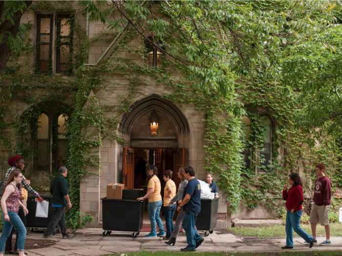 20. University of Chicago, USA — Another college with a famous business school attached, the Booth School of Business counts Microsoft CEO Satya Nadella, and ex-Goldman Sachs boss Jon Corzine among its alumni.