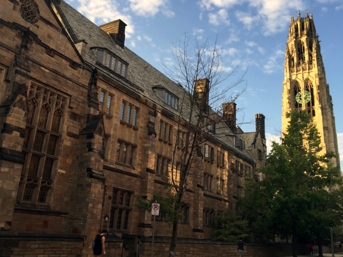 21. Yale University, USA — Educating many of America