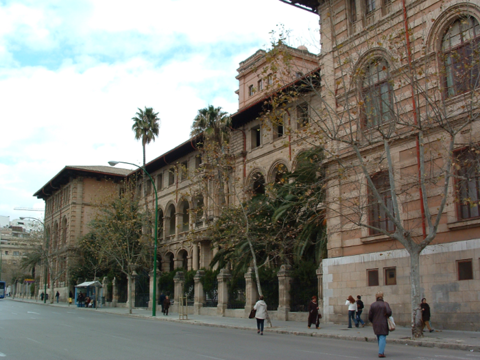 27. Universitat Ramon Llull, Spain — The Spanish university, based in Barcelona, is one of Europe