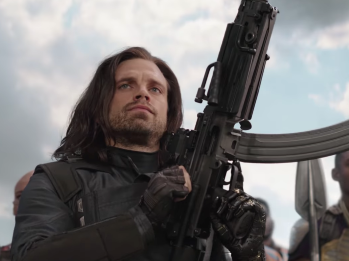 Bucky is hiding in Wakanda.