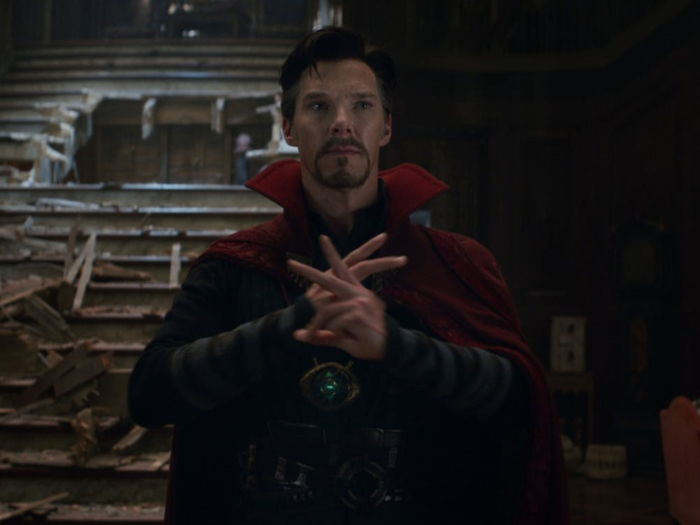 Doctor Strange has an Infinity Stone.