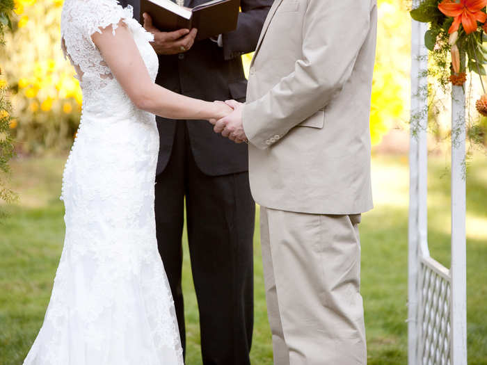 Officiant: $284 - $491