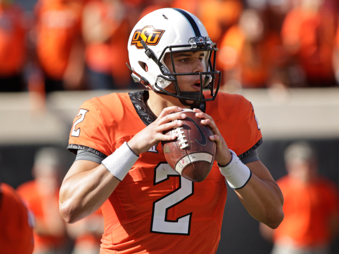 6. Mason Rudolph