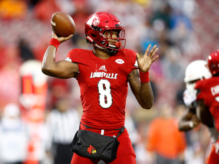 5. Lamar Jackson