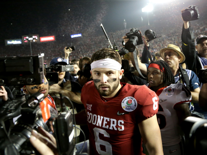 4. Baker Mayfield