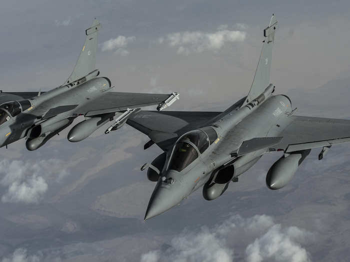 UK and French jets can conduct standoff attacks on Syria.