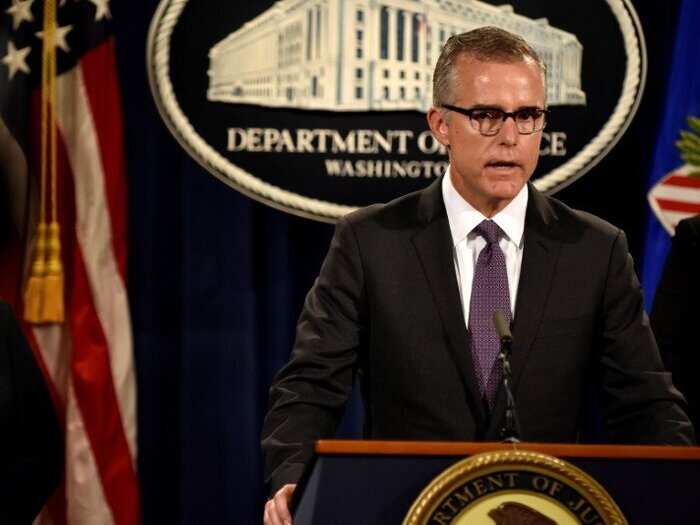 DOJ inspector general releases scathing report on fired FBI deputy ...